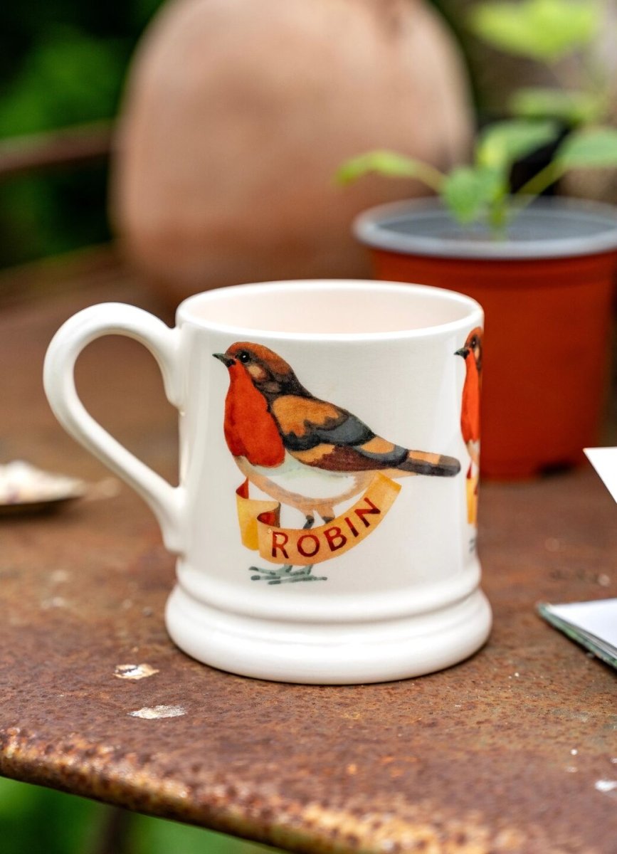 Robin 1/2 Pint Mug - RUTHERFORD & Co