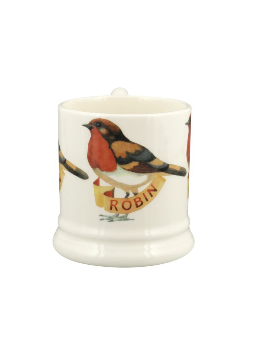 Robin 1/2 Pint Mug - RUTHERFORD & Co