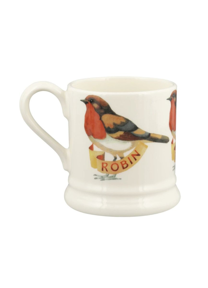 Robin 1/2 Pint Mug - RUTHERFORD & Co