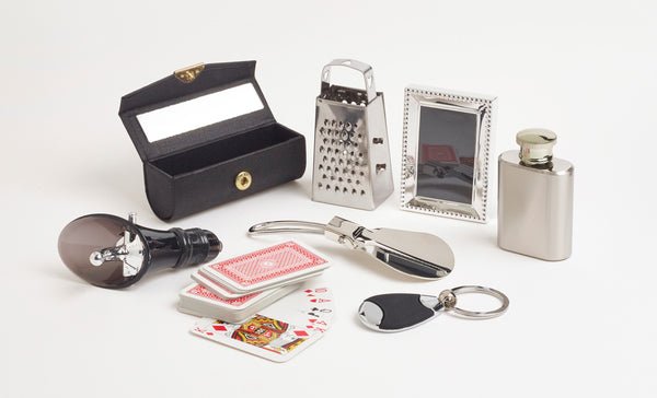 Robin Reed 6 Gold Tartan Trees Christmas Cracker - RUTHERFORD & Co