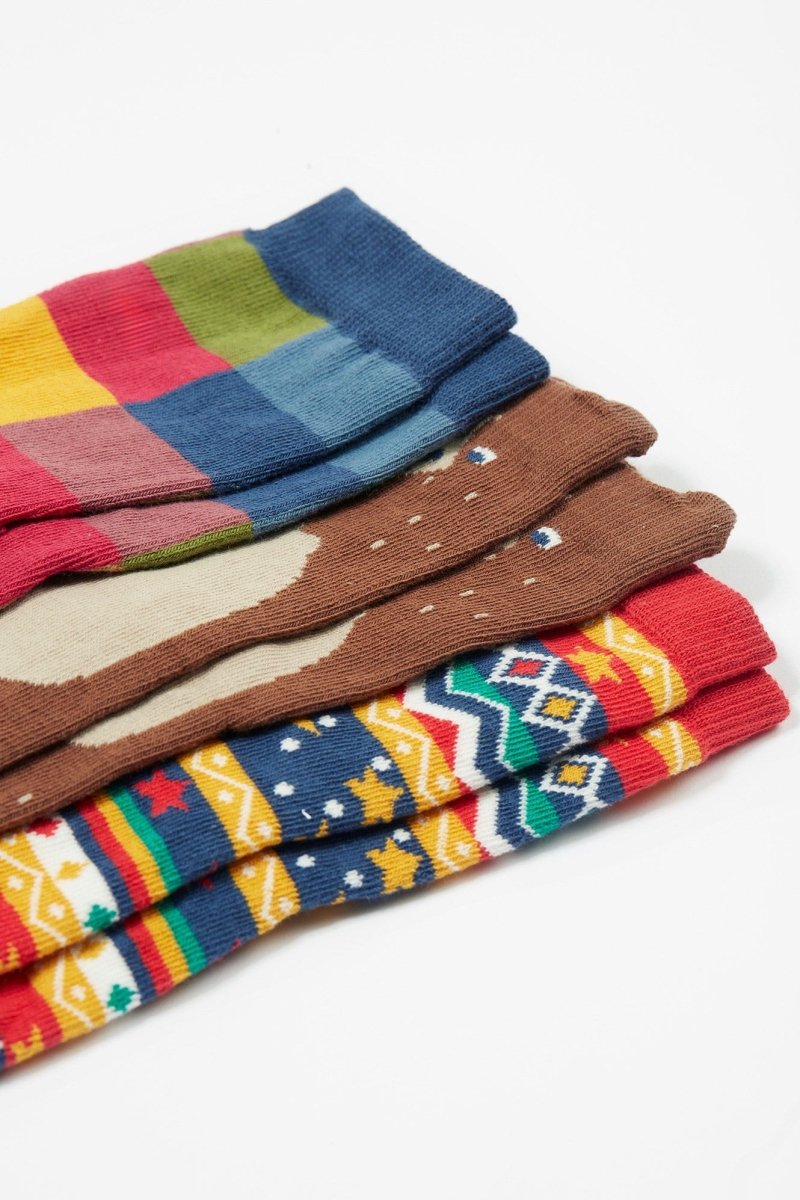 Rock My Socks 3 Pack - RUTHERFORD & Co