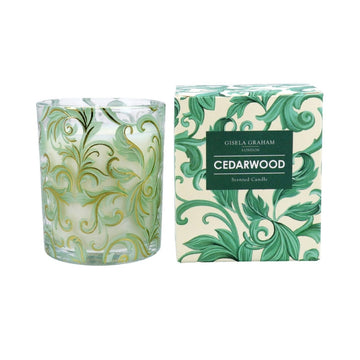 Rococo Boxed Scented Candle (7cm) - RUTHERFORD & Co