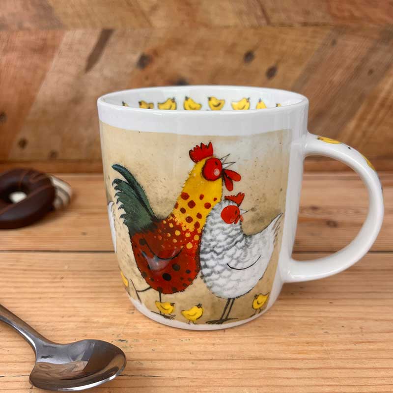 Rodney and Rose Mug - Daisyfield Farm - RUTHERFORD & Co