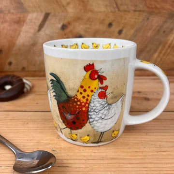 Rodney and Rose Mug - Daisyfield Farm - RUTHERFORD & Co