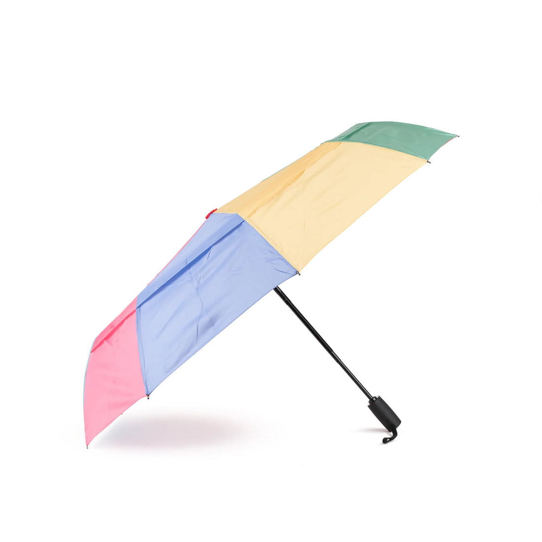 Waterloo Umbrella Medium Recycled Nylon - Pastel Rainbow