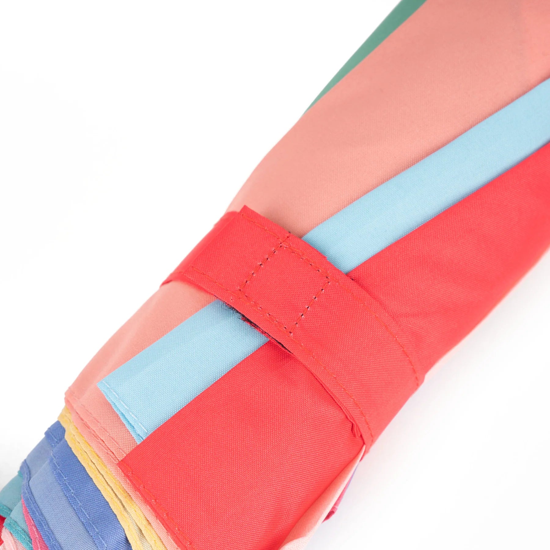 Waterloo Umbrella Medium Recycled Nylon - Pastel Rainbow