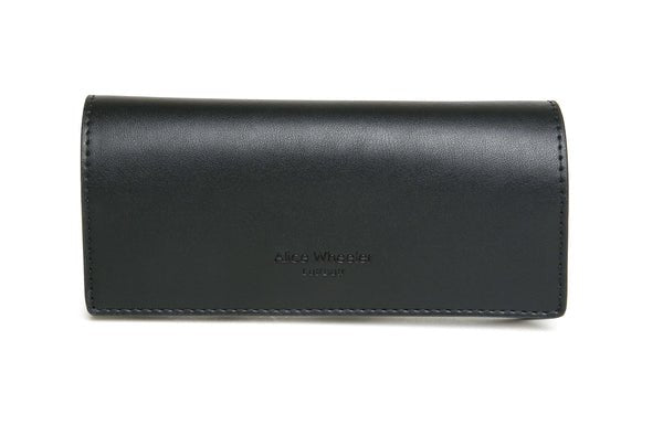 Rome Glasses Case/Black - RUTHERFORD & Co