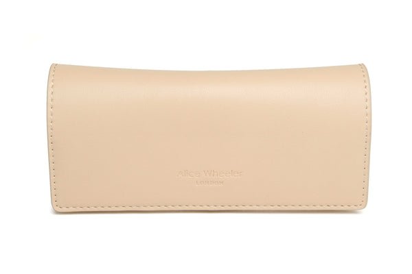 Rome Glasses Case/Sand - RUTHERFORD & Co
