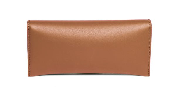 Rome Glasses Case/Tan - RUTHERFORD & Co