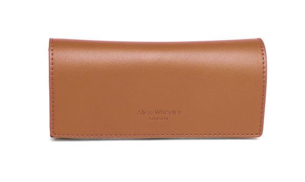 Rome Glasses Case/Tan - RUTHERFORD & Co