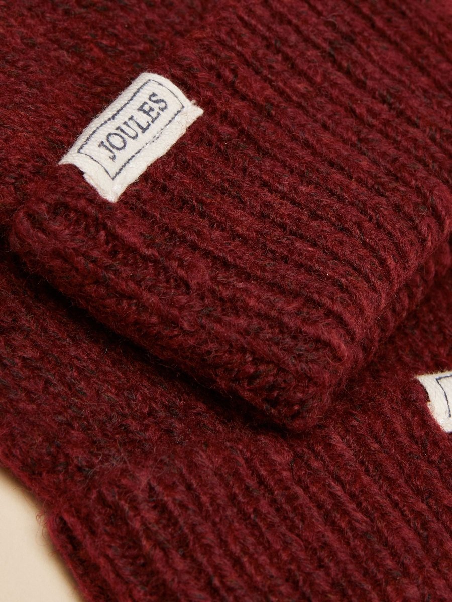 Rosa Berry Red Gloves - RUTHERFORD & Co