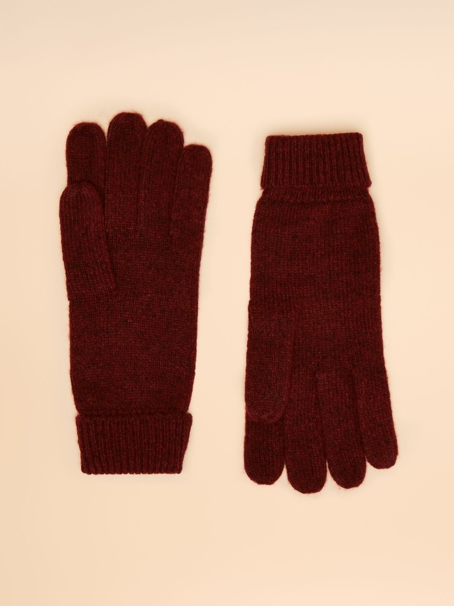 Rosa Berry Red Gloves - RUTHERFORD & Co