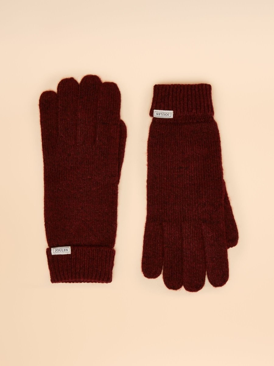 Rosa Berry Red Gloves - RUTHERFORD & Co
