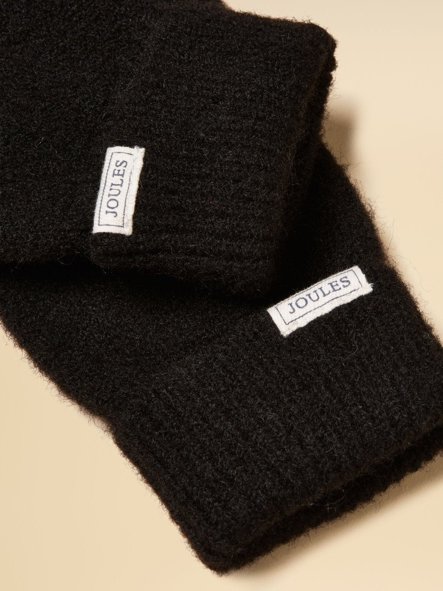 Rosa Black Gloves - RUTHERFORD & Co