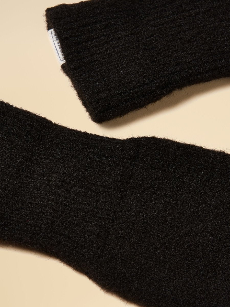 Rosa Black Gloves - RUTHERFORD & Co