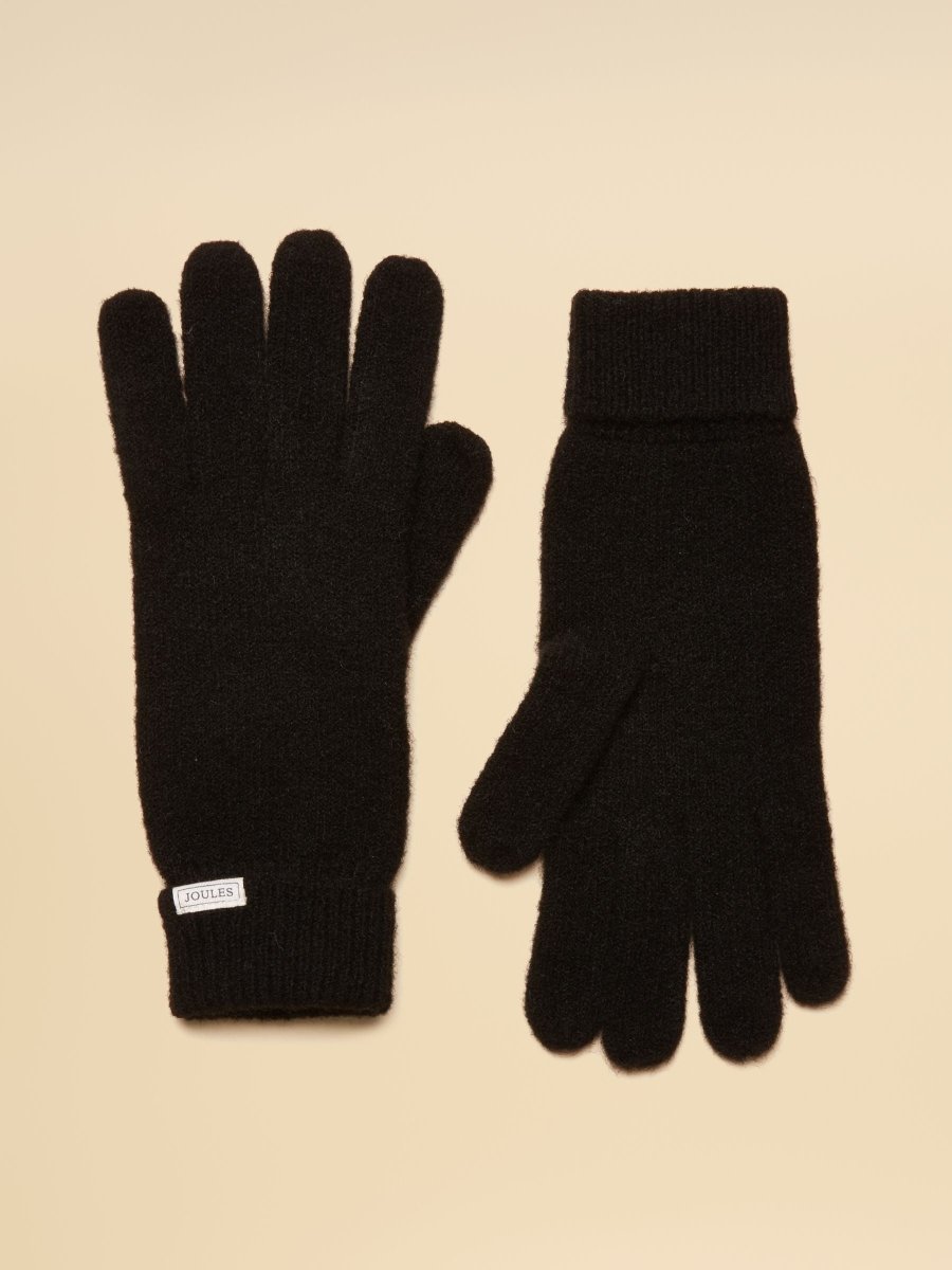Rosa Black Gloves - RUTHERFORD & Co