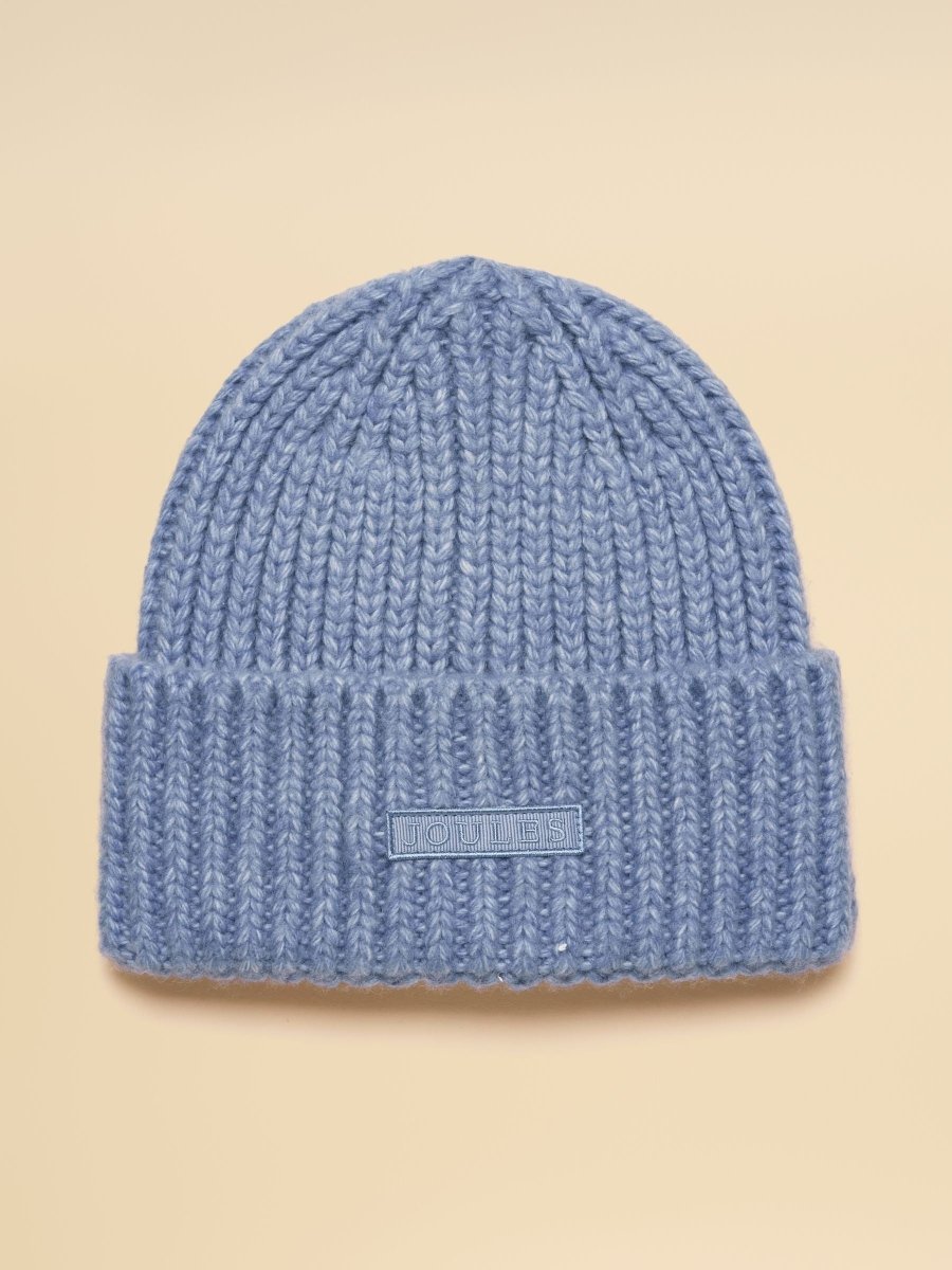 Rosa Blue Beanie Hat - RUTHERFORD & Co