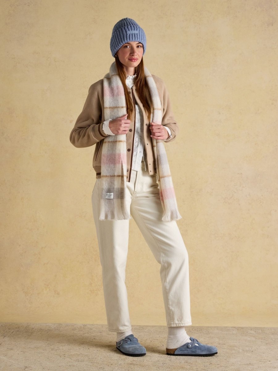 Rosa Blue Beanie Hat - RUTHERFORD & Co