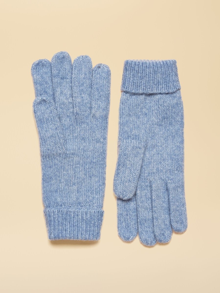 Rosa Blue Gloves - RUTHERFORD & Co