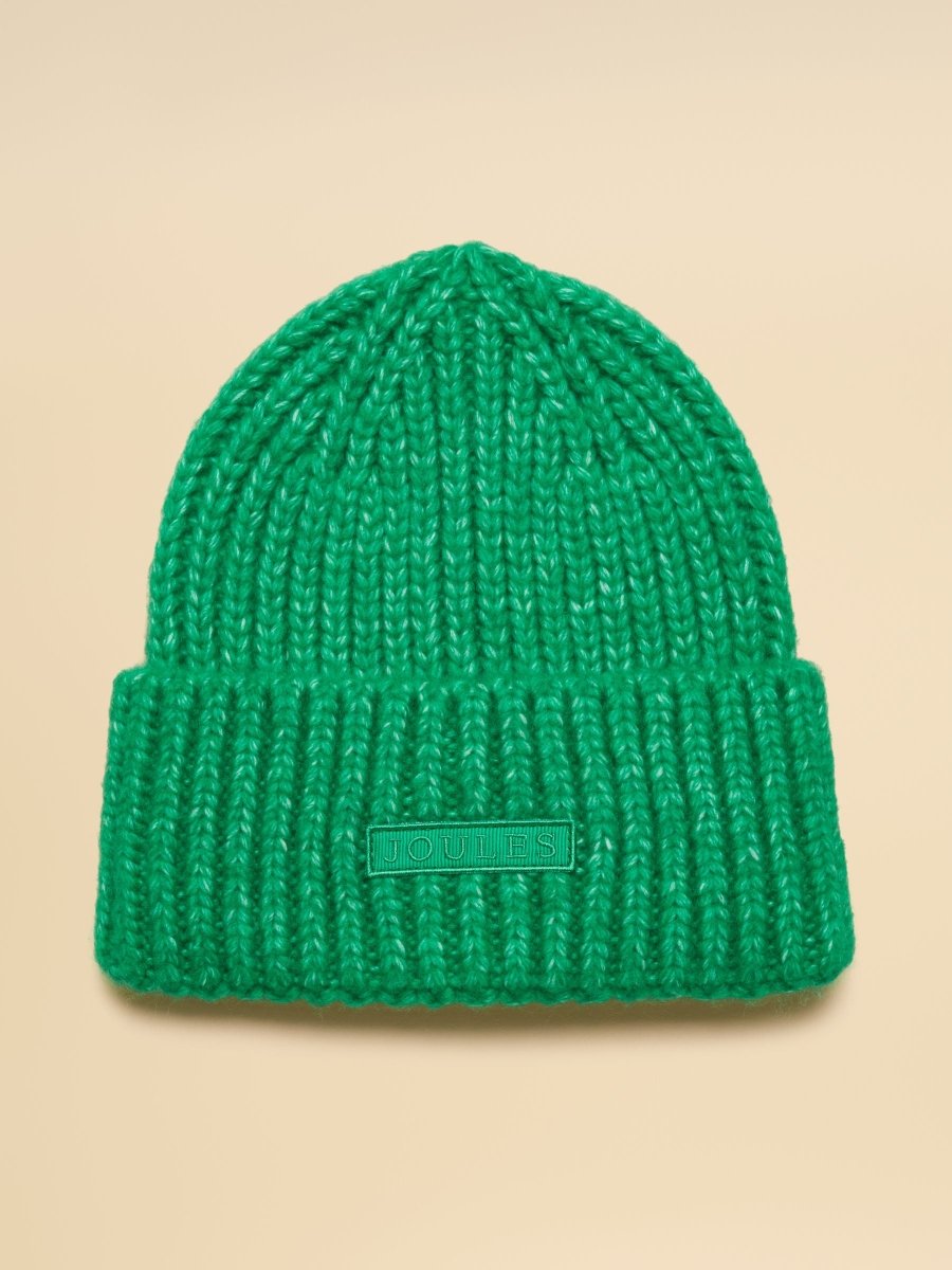 Rosa Green Beanie Hat - RUTHERFORD & Co