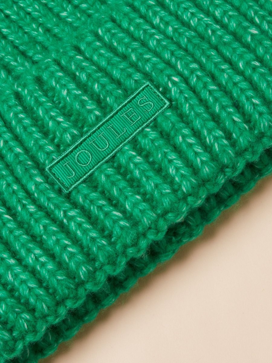 Rosa Green Beanie Hat - RUTHERFORD & Co