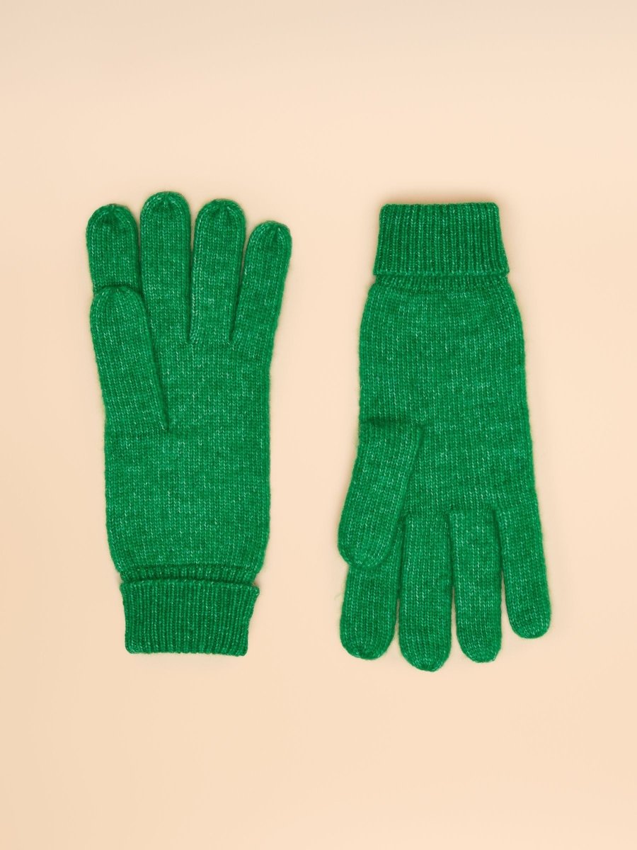 Rosa Green Gloves - RUTHERFORD & Co