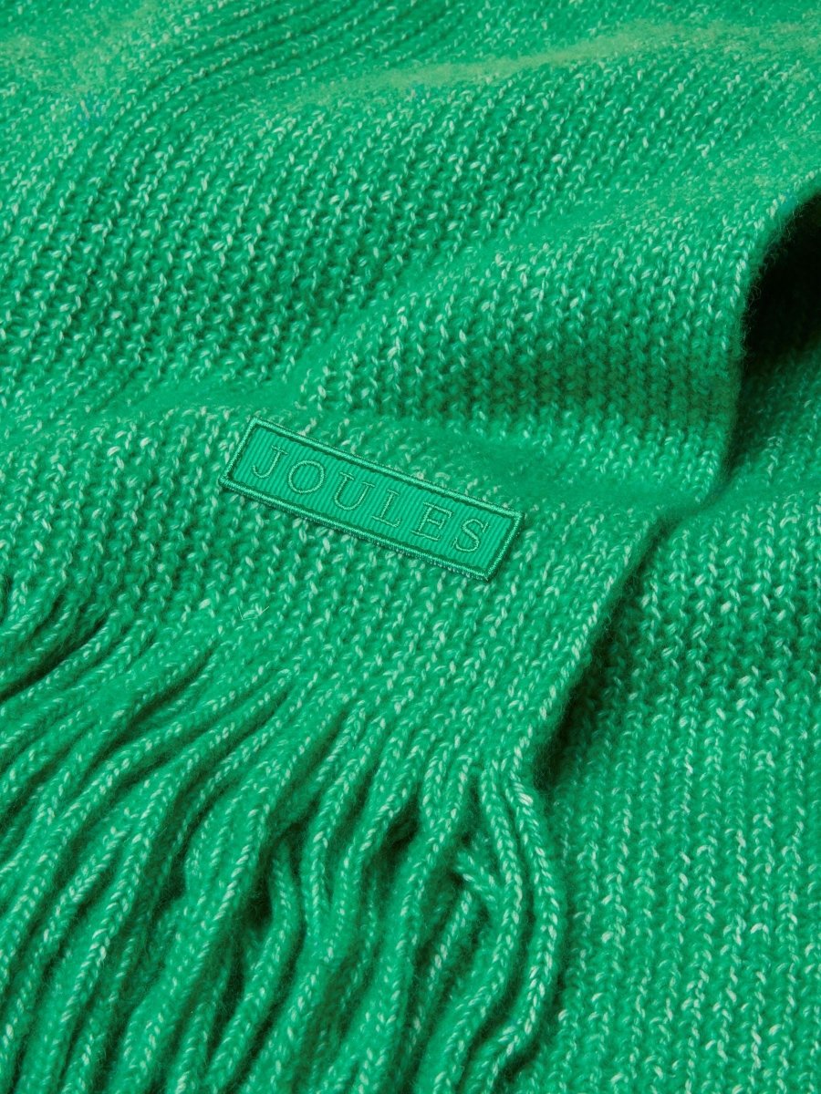 Rosa Green Knitted Scarf - RUTHERFORD & Co