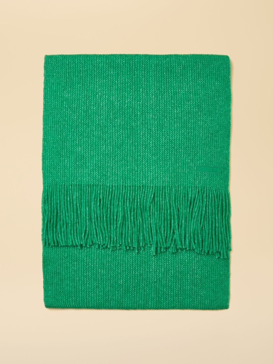 Rosa Green Knitted Scarf - RUTHERFORD & Co