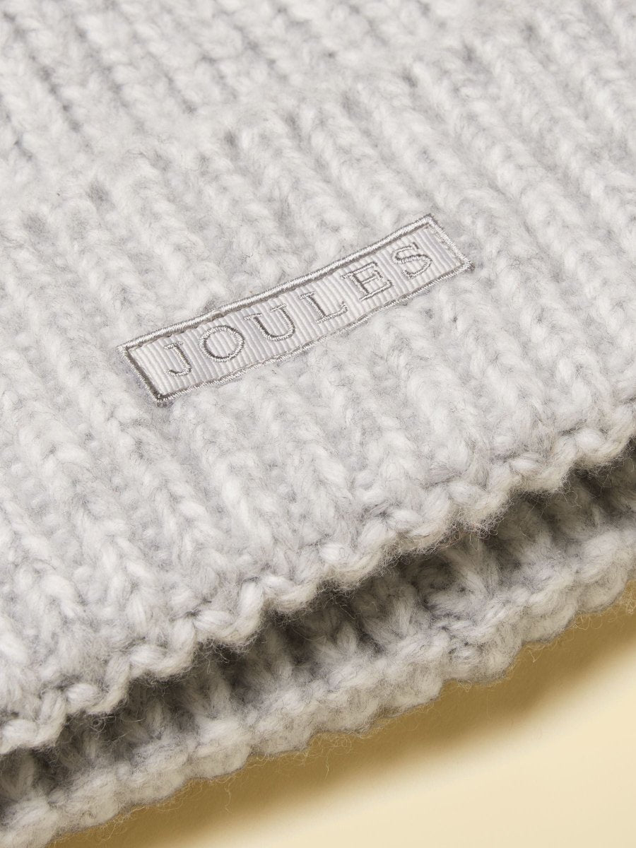 Rosa Grey Beanie Hat - RUTHERFORD & Co