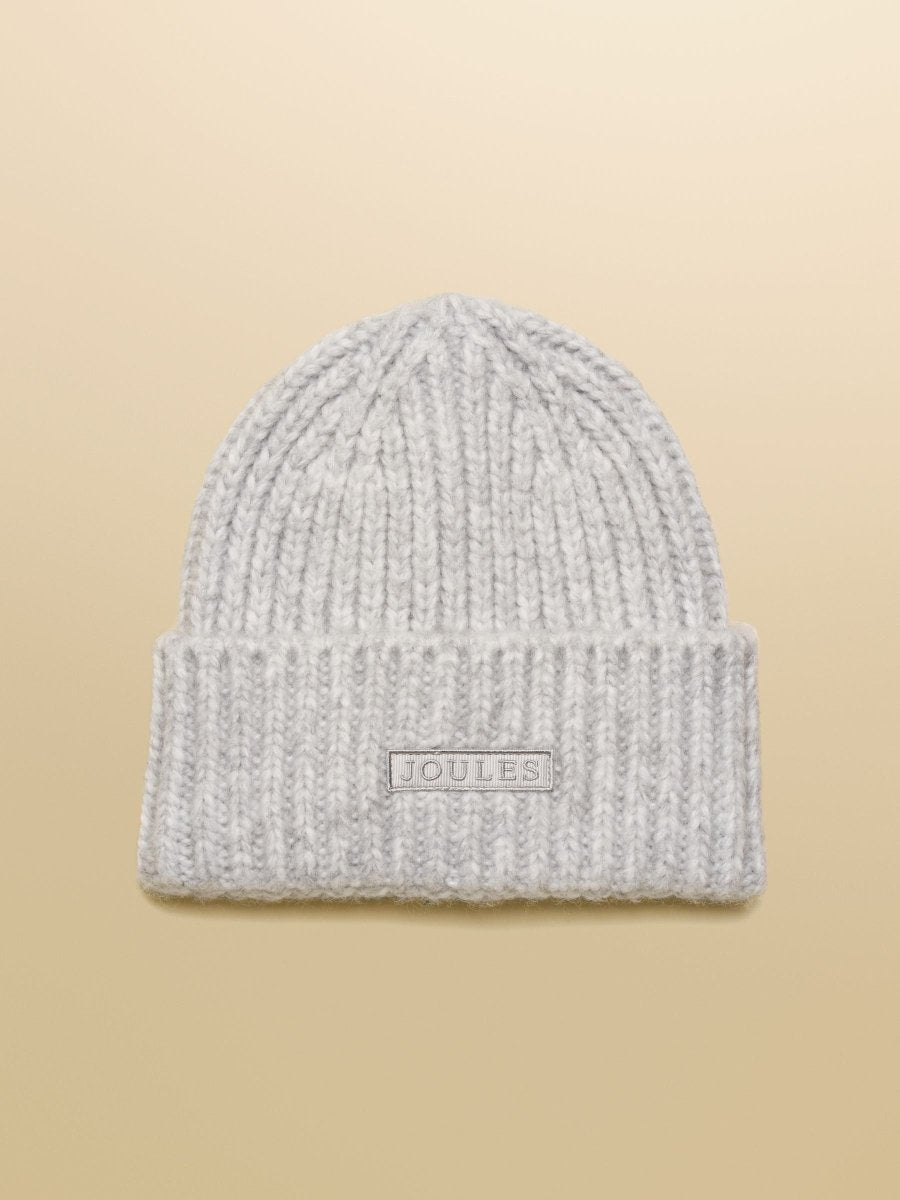 Rosa Grey Beanie Hat - RUTHERFORD & Co