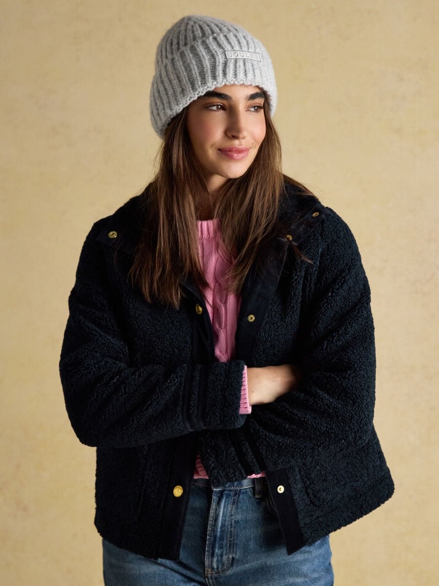 Rosa Grey Beanie Hat - RUTHERFORD & Co