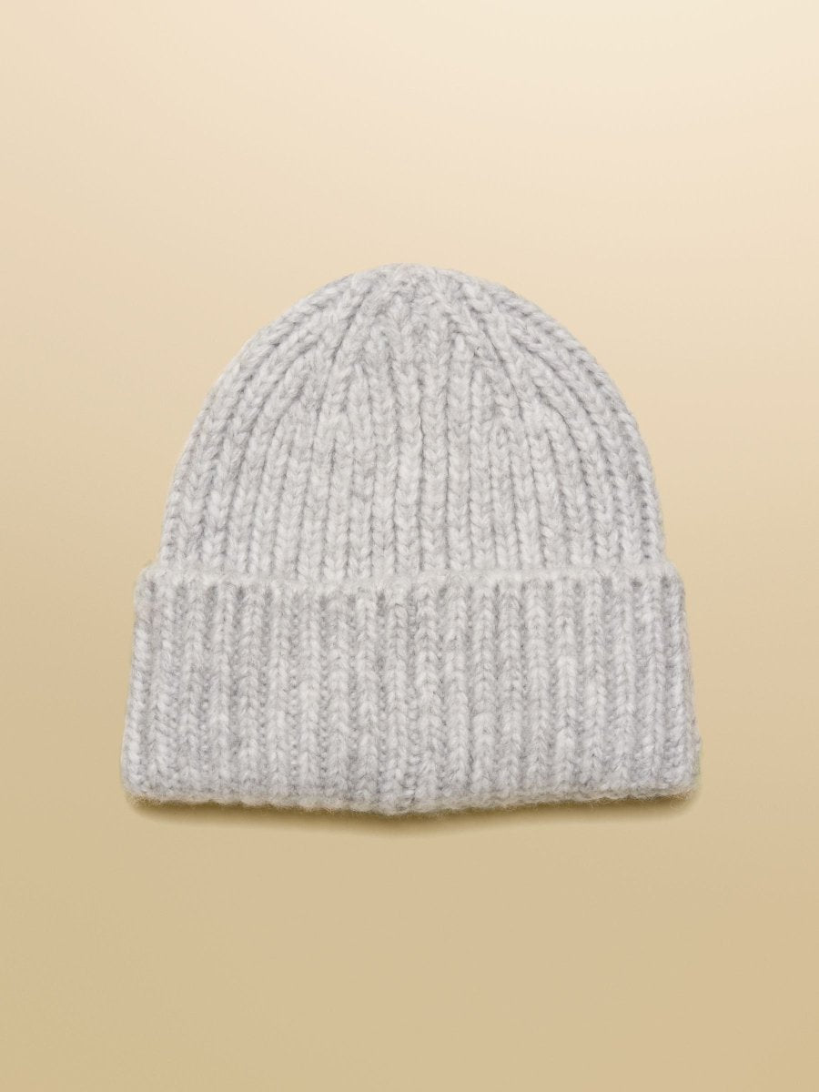 Rosa Grey Beanie Hat - RUTHERFORD & Co