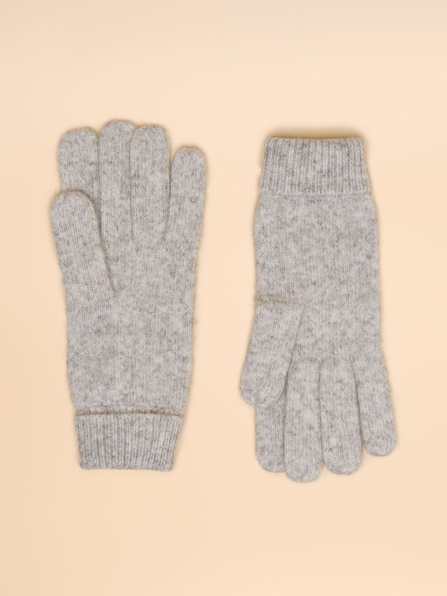 Rosa Grey Gloves - RUTHERFORD & Co