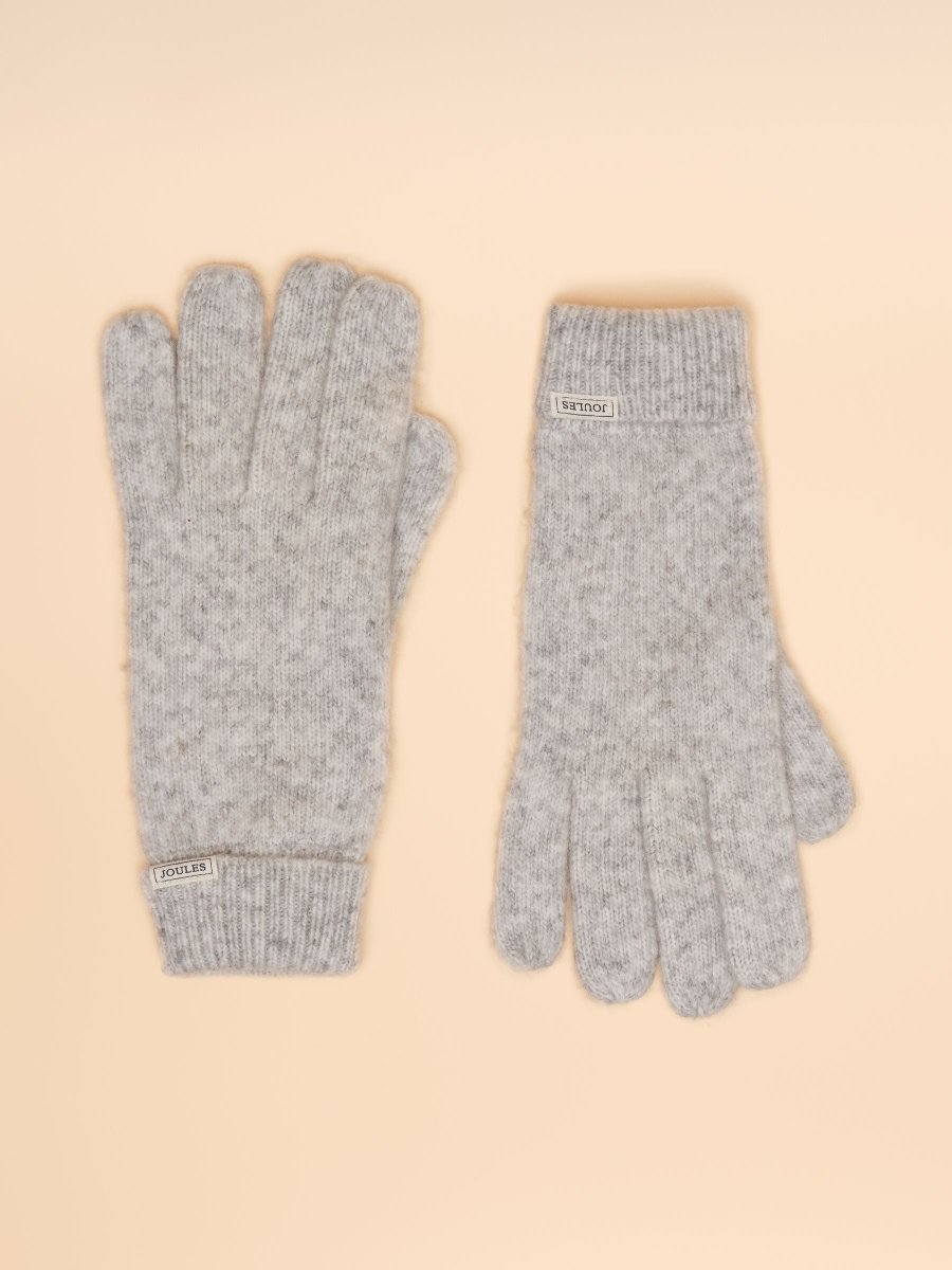 Rosa Grey Gloves - RUTHERFORD & Co