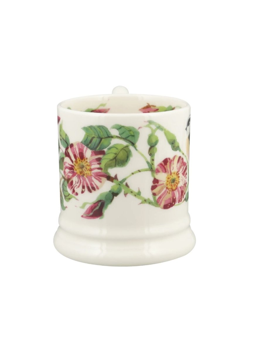 Rosa Mundi 1/2 Pint Mug - RUTHERFORD & Co
