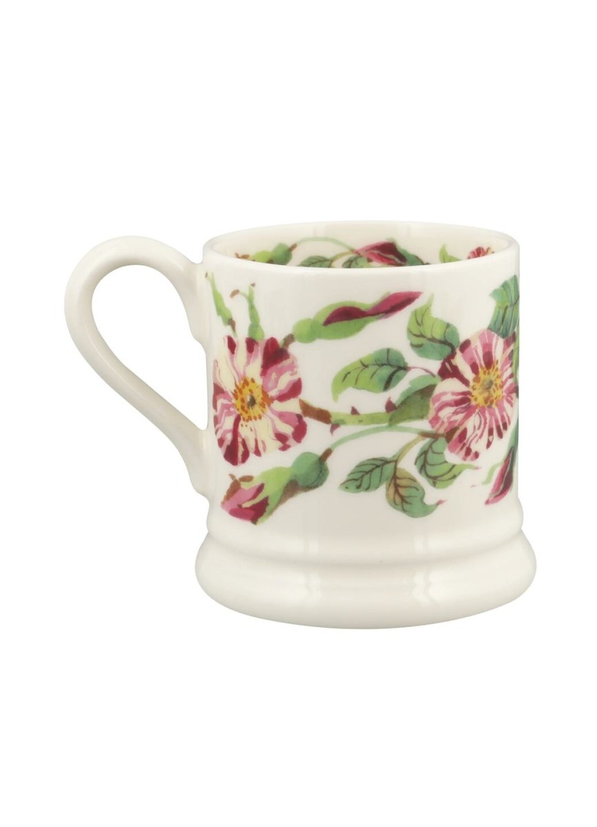 Rosa Mundi 1/2 Pint Mug - RUTHERFORD & Co