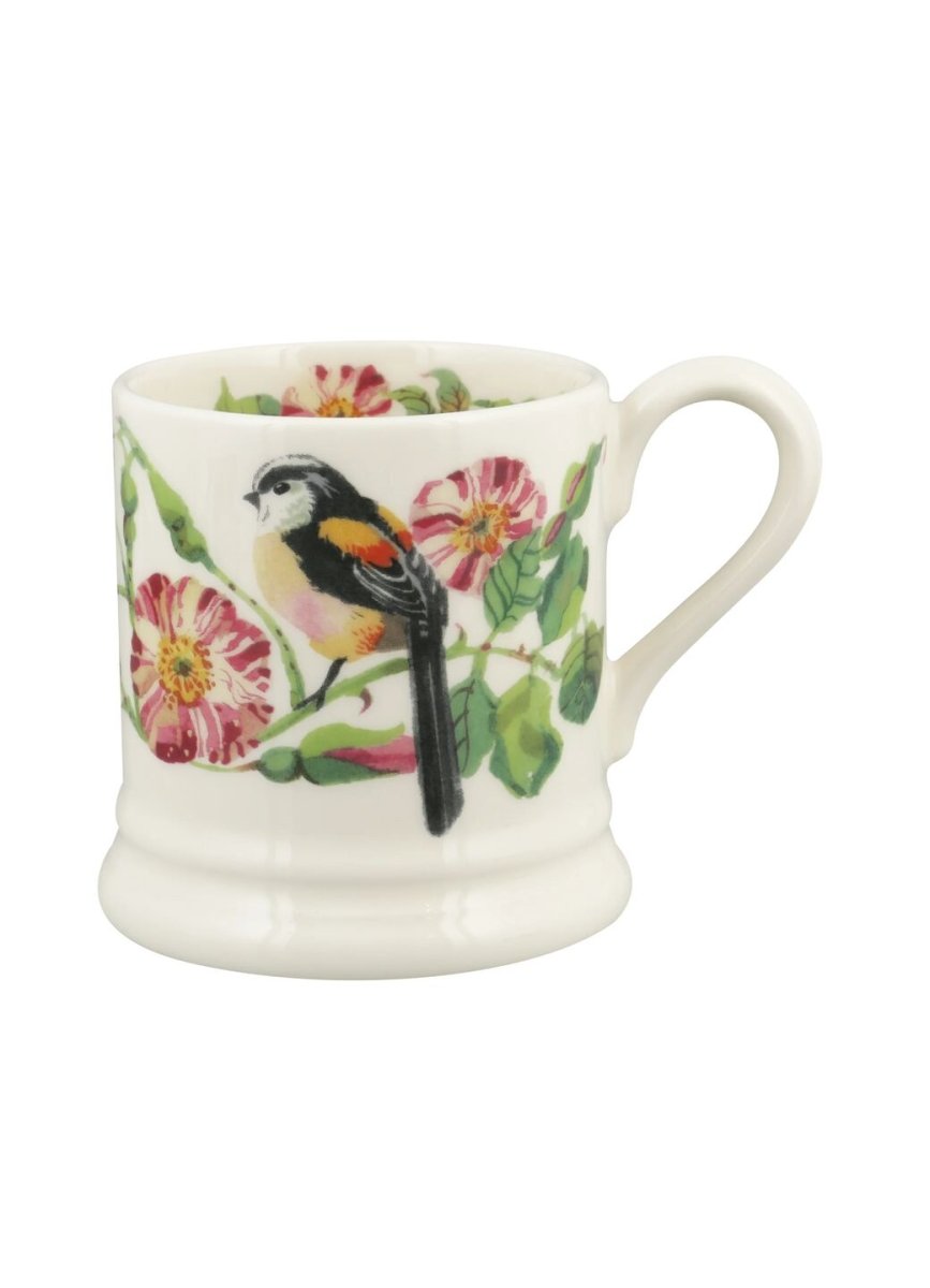 Rosa Mundi 1/2 Pint Mug - RUTHERFORD & Co