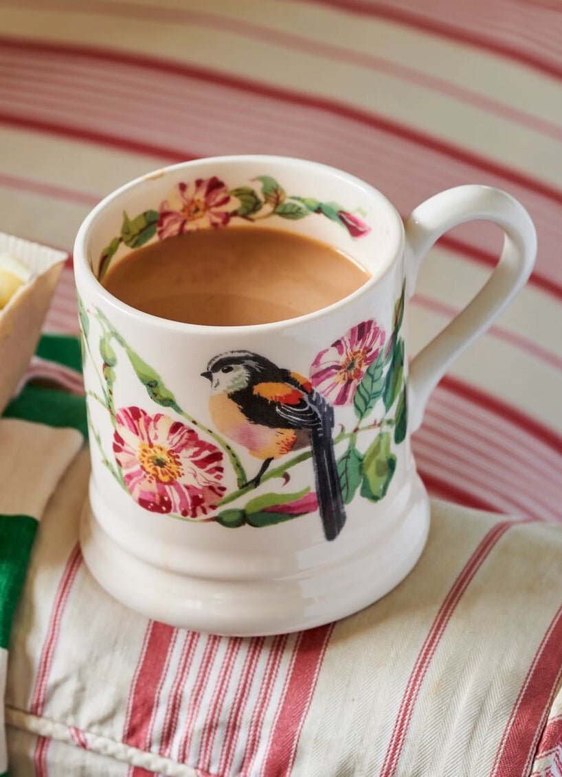 Rosa Mundi 1/2 Pint Mug - RUTHERFORD & Co