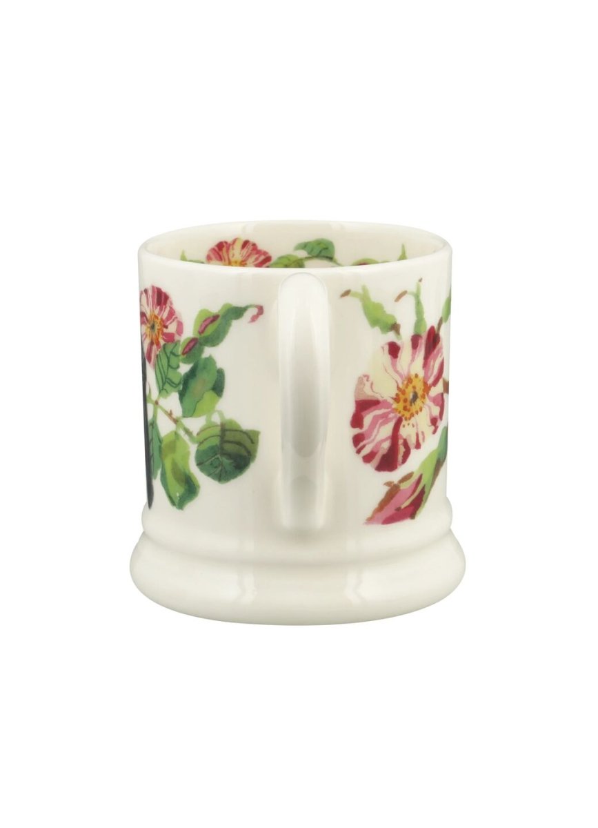 Rosa Mundi 1/2 Pint Mug - RUTHERFORD & Co