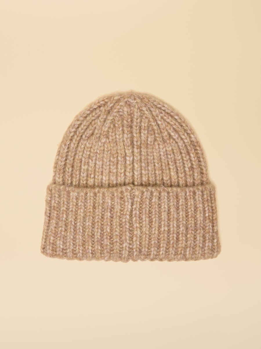 Rosa Oatmeal Beanie Hat - RUTHERFORD & Co