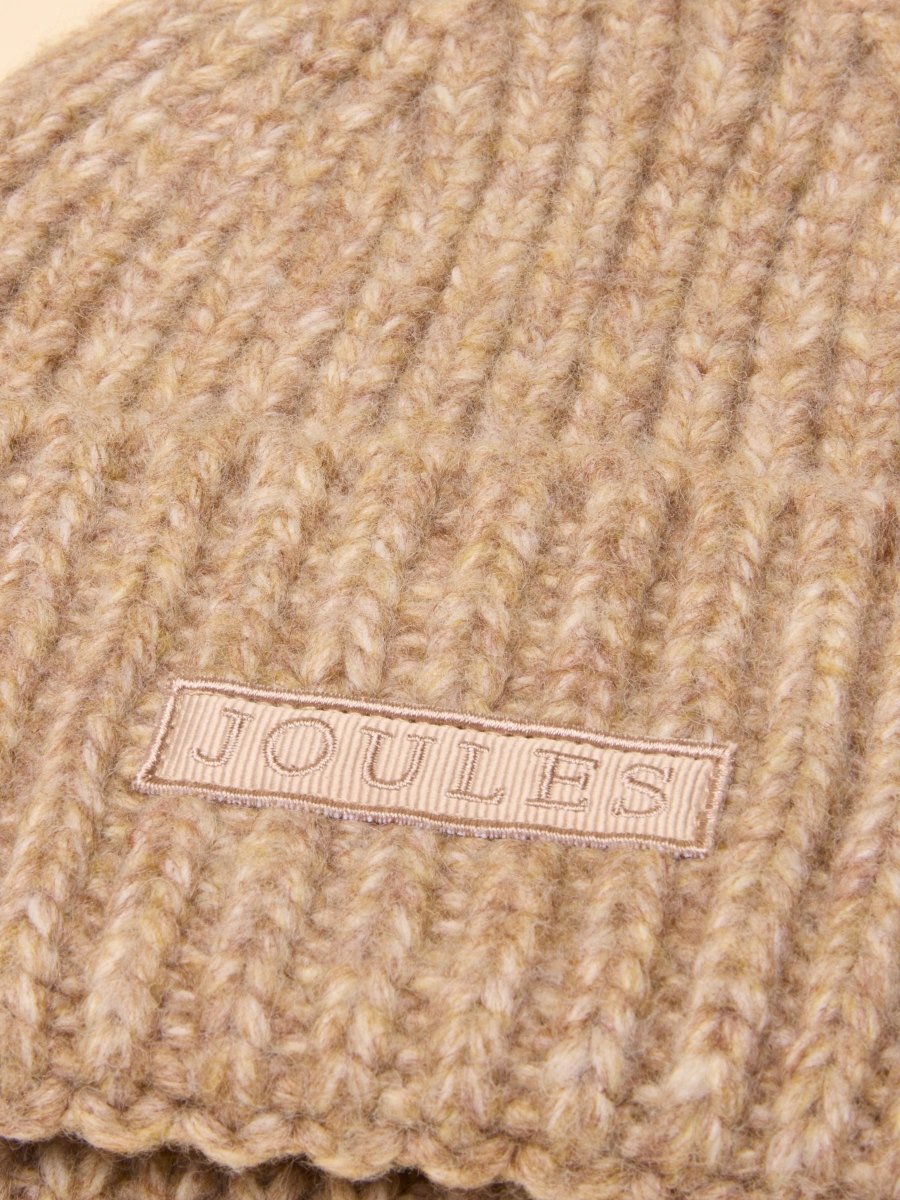 Rosa Oatmeal Beanie Hat - RUTHERFORD & Co