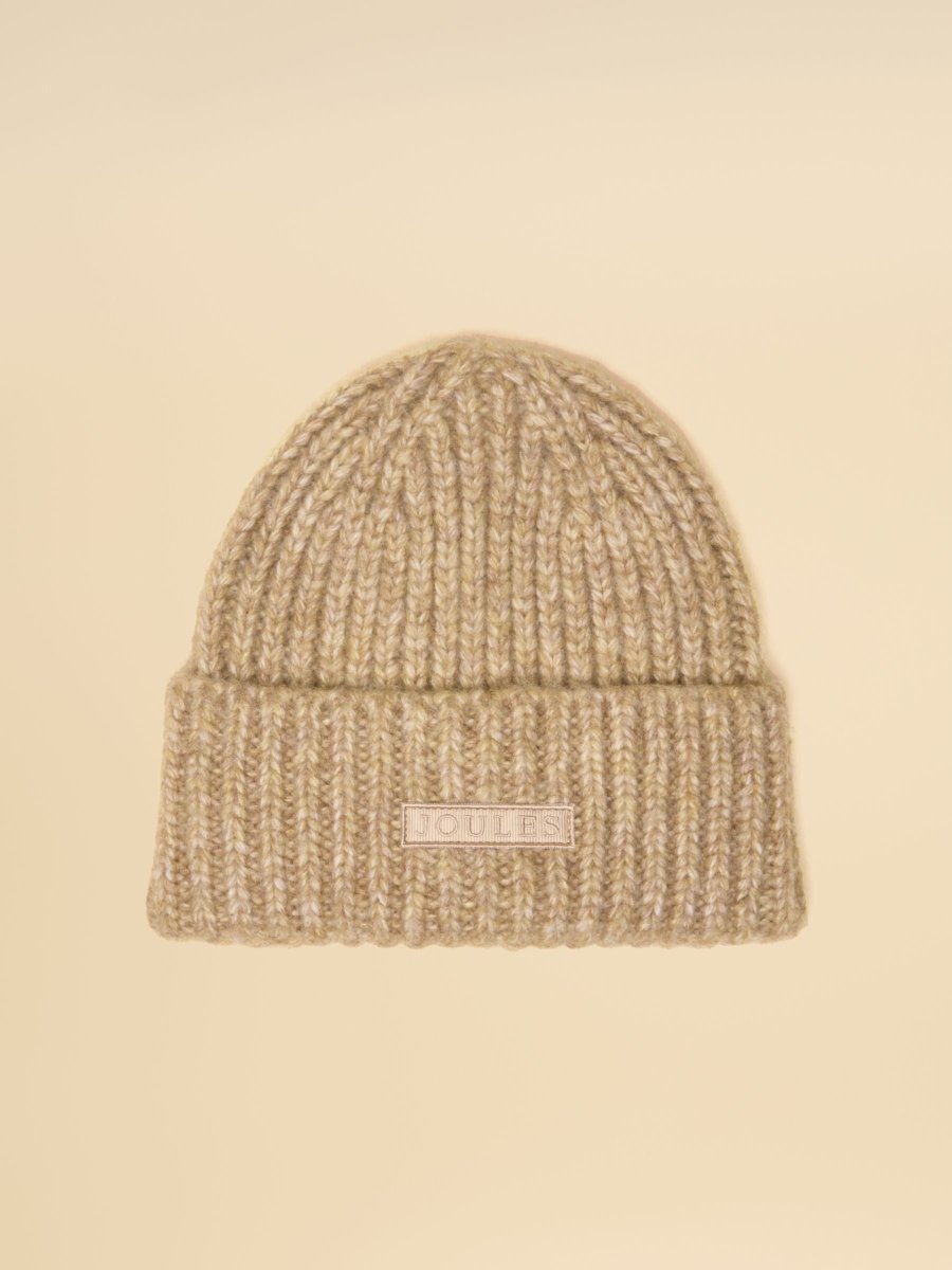 Rosa Oatmeal Beanie Hat - RUTHERFORD & Co
