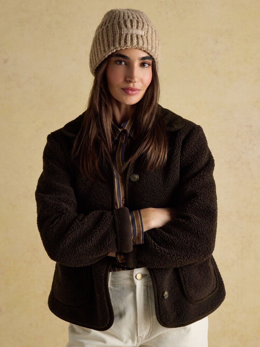 Rosa Oatmeal Beanie Hat - RUTHERFORD & Co