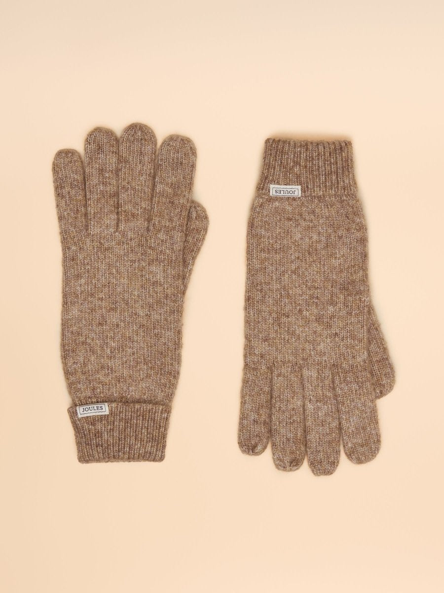 Rosa Oatmeal Gloves - RUTHERFORD & Co