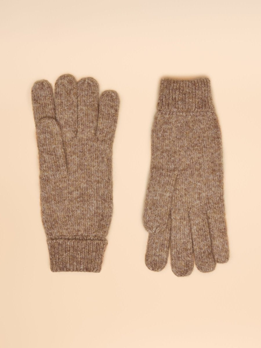 Rosa Oatmeal Gloves - RUTHERFORD & Co