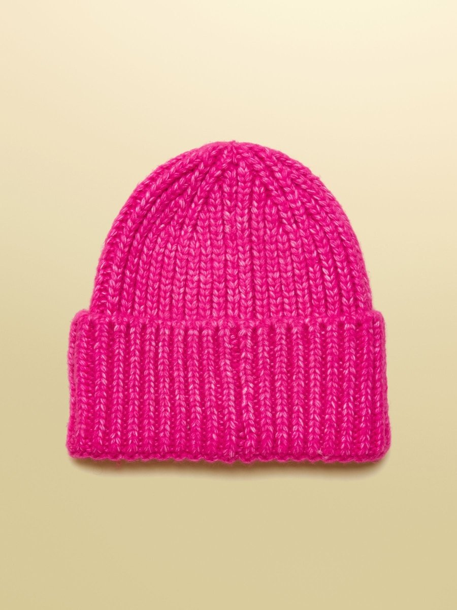 Rosa Pink Beanie Hat - RUTHERFORD & Co