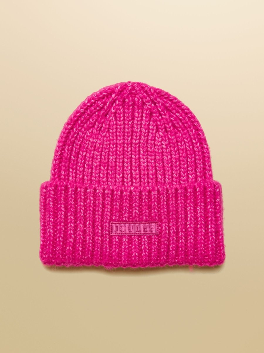 Rosa Pink Beanie Hat - RUTHERFORD & Co