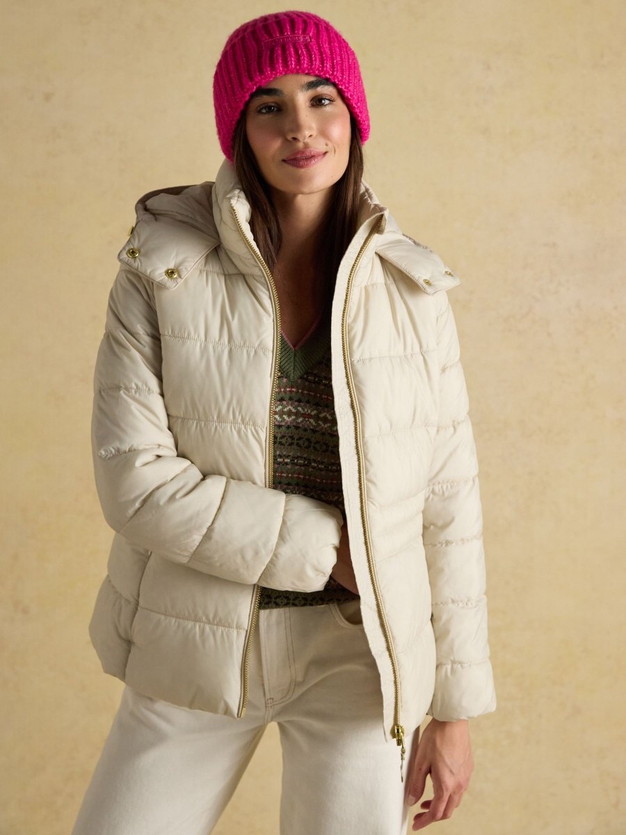 Rosa Pink Beanie Hat - RUTHERFORD & Co