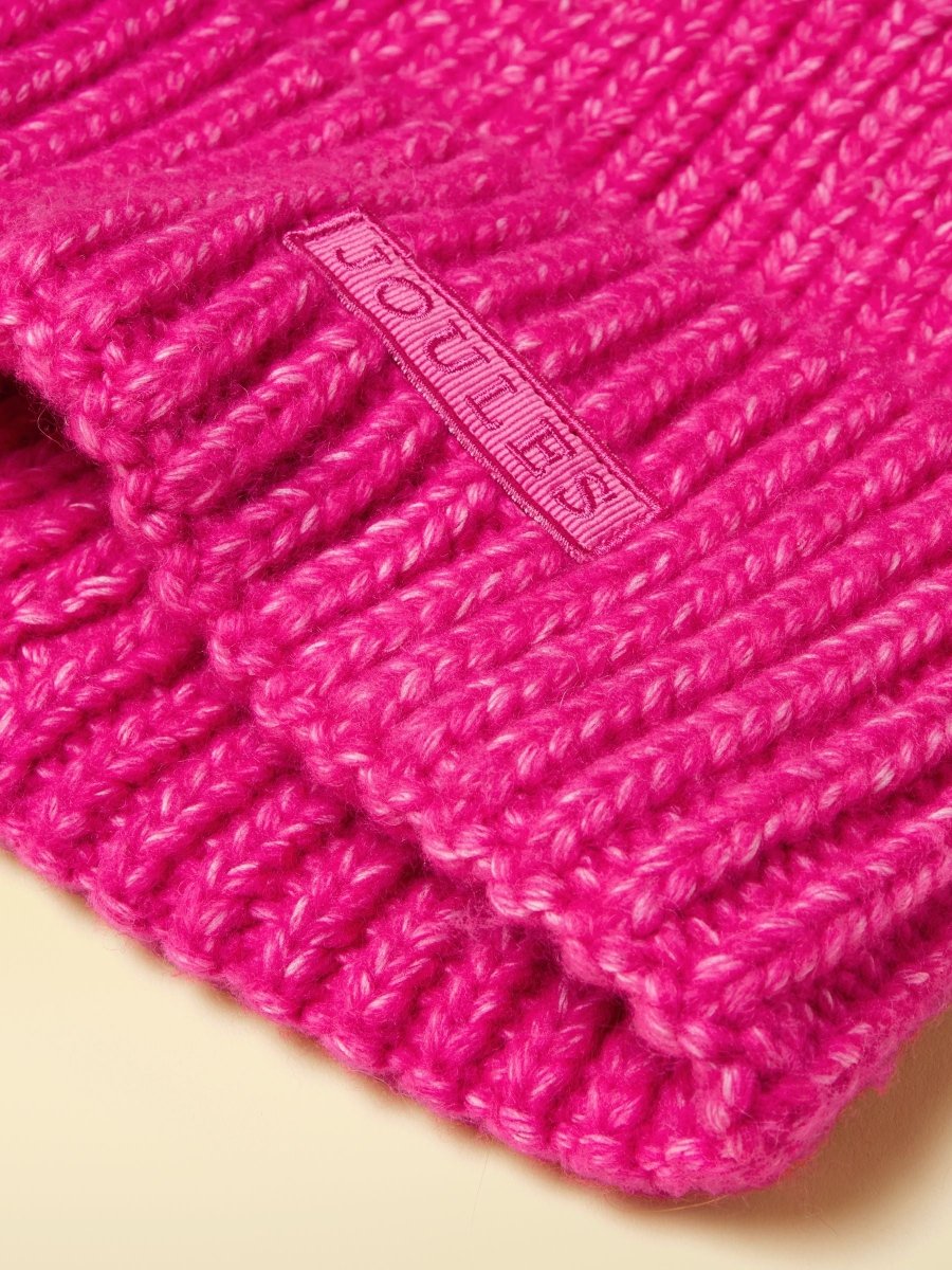 Rosa Pink Beanie Hat - RUTHERFORD & Co