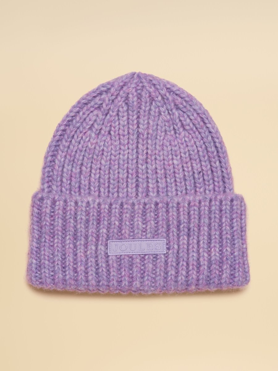 Rosa Purple Beanie Hat - RUTHERFORD & Co